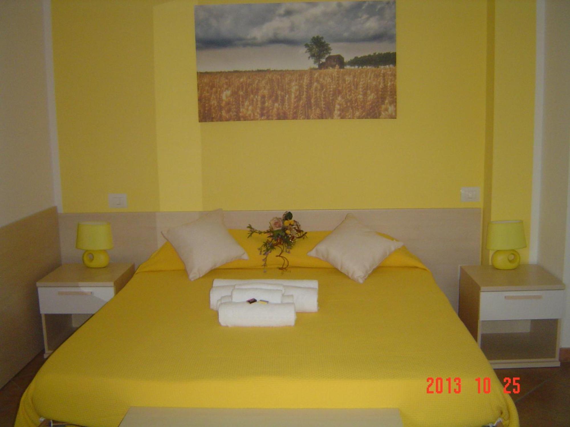 La Via Del Volano Otel Codigoro Oda fotoğraf