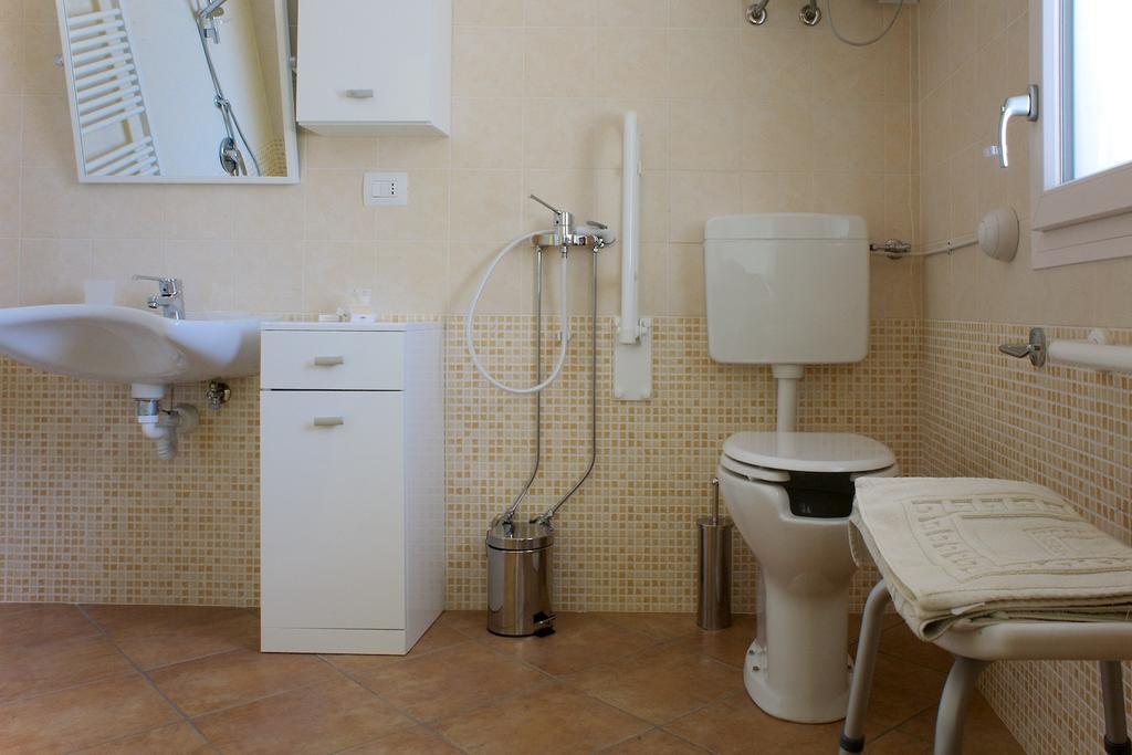 La Via Del Volano Otel Codigoro Oda fotoğraf