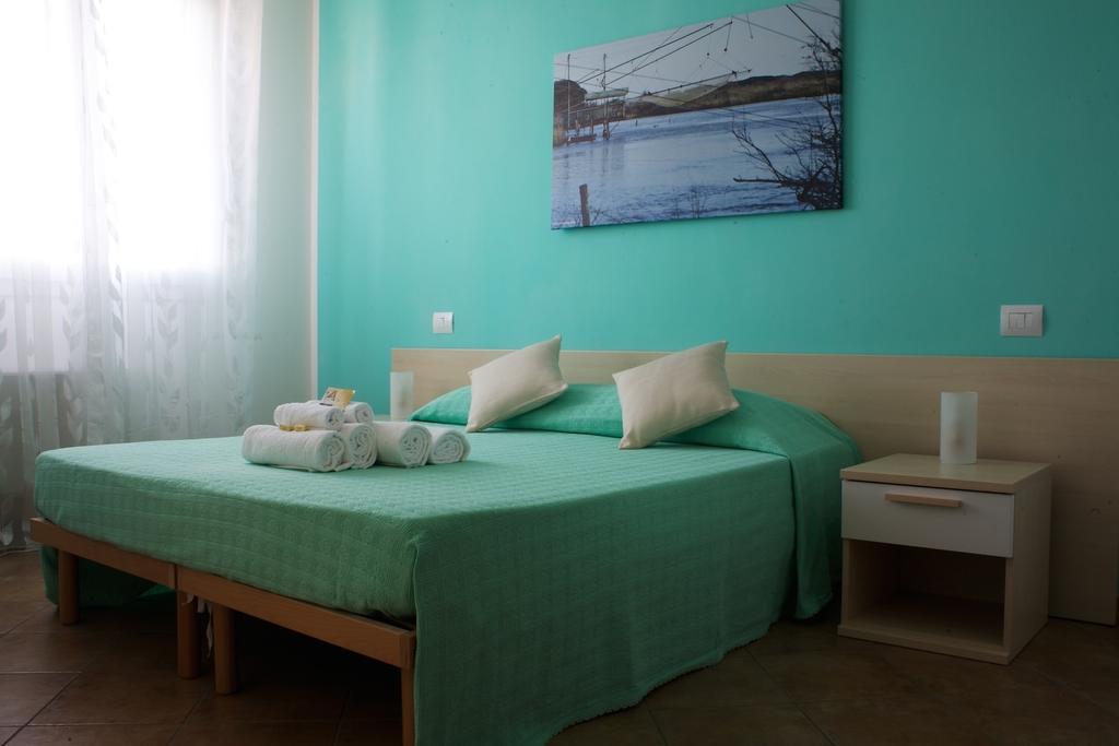La Via Del Volano Otel Codigoro Oda fotoğraf