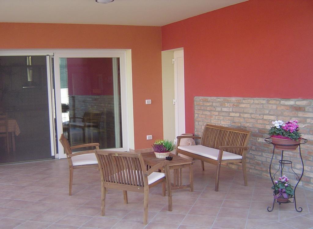 La Via Del Volano Otel Codigoro Dış mekan fotoğraf