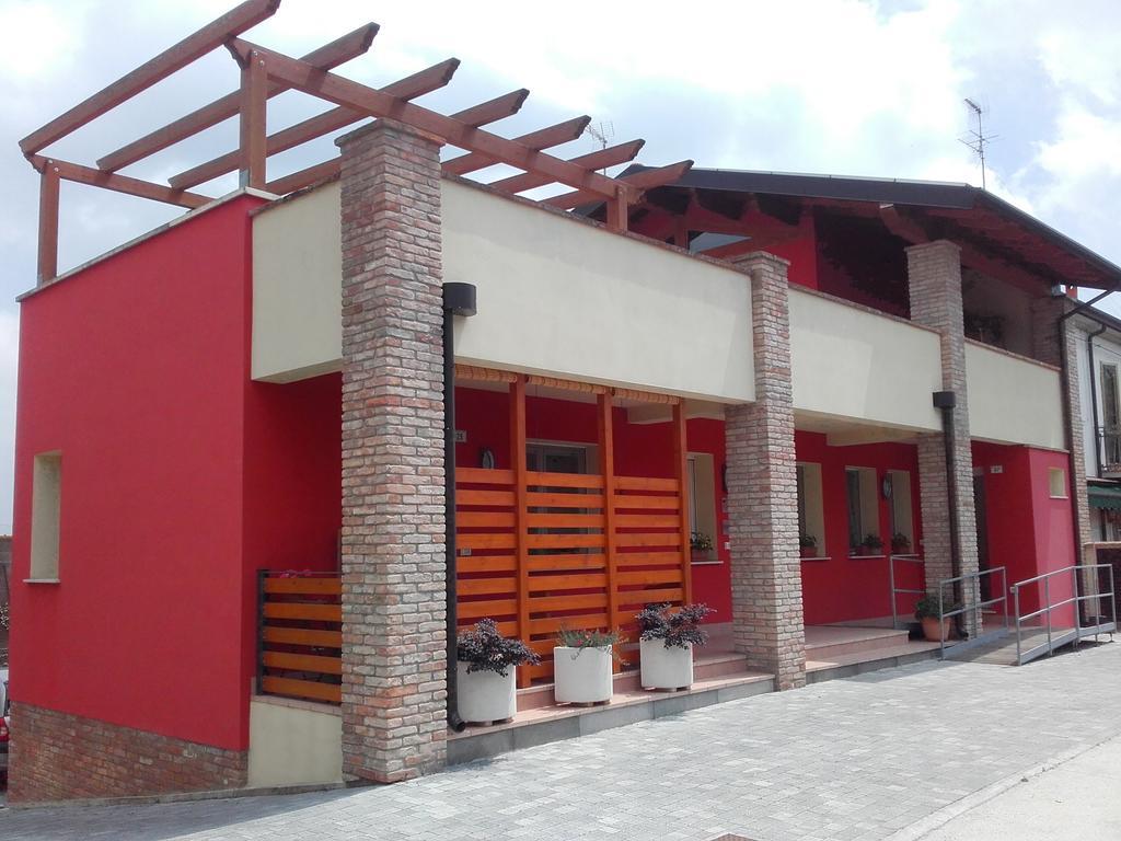 La Via Del Volano Otel Codigoro Dış mekan fotoğraf